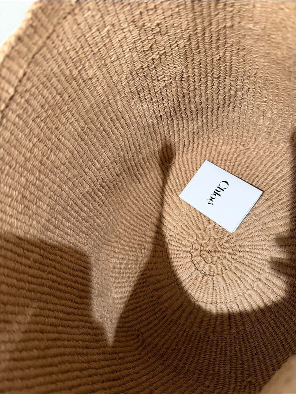 Authentic Chloé Woody Large Basket - Picture 4 of 14